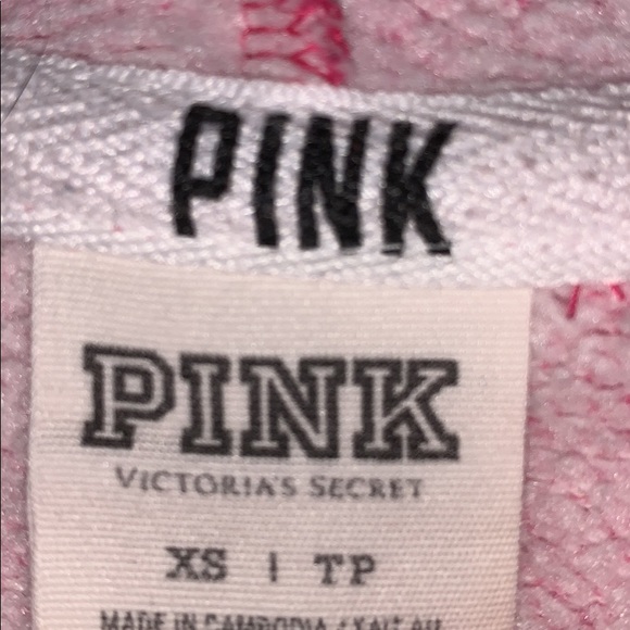 Pink “PINK” hoodie for sale - Picture 3 of 3